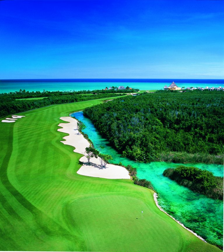 mayakoba golf course cancun