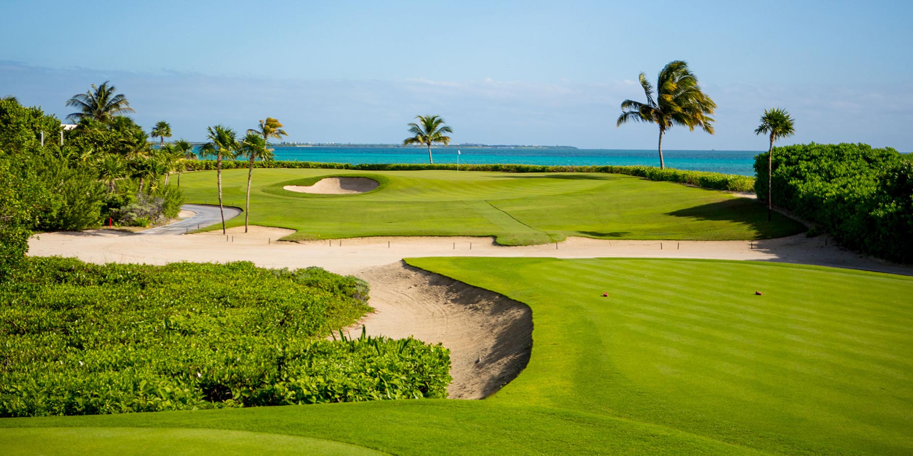 This Tour pro just went full 'Happy Gilmore' on the greens at Mayakoba