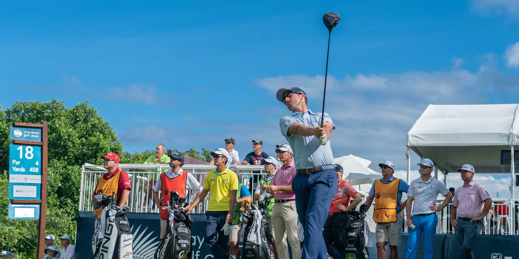 World Wide Technology Championship at Mayakoba PGA TOUR Mayakoba Mexico