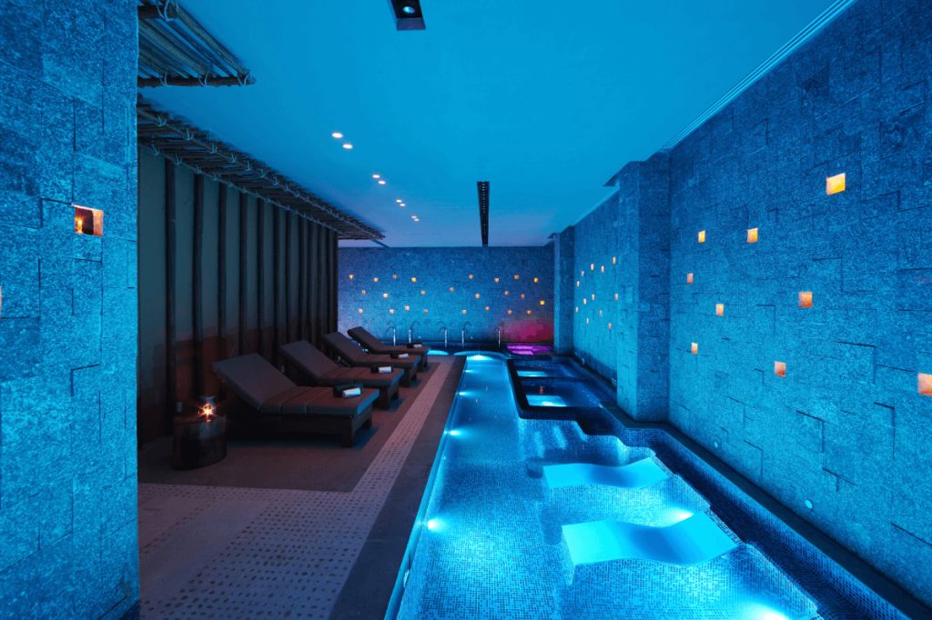 Mayan Ritual Pools Ancestral Spa Treatments at Mayakoba: Rituals to Bring New Energy ...