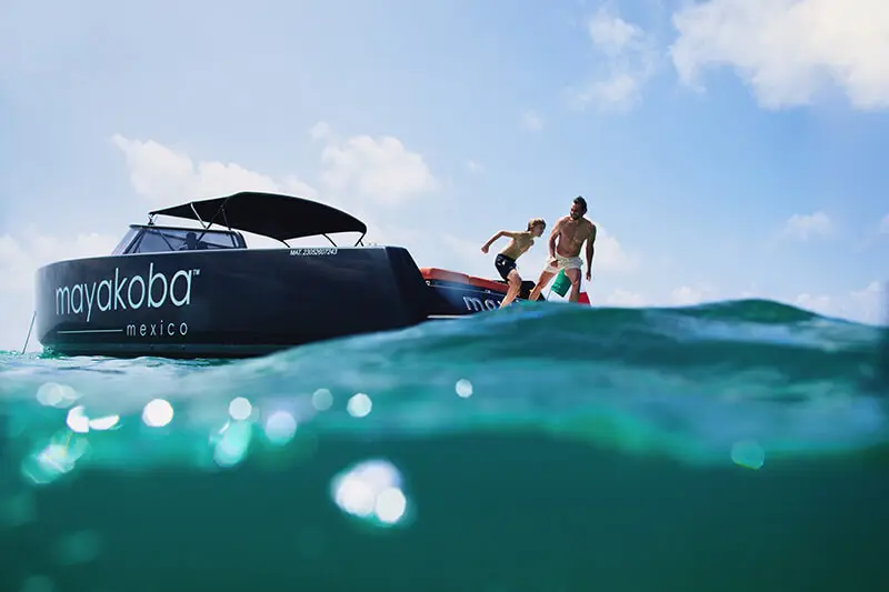 Sea Parte De Mayakoba y Conecte Con La Naturaleza.