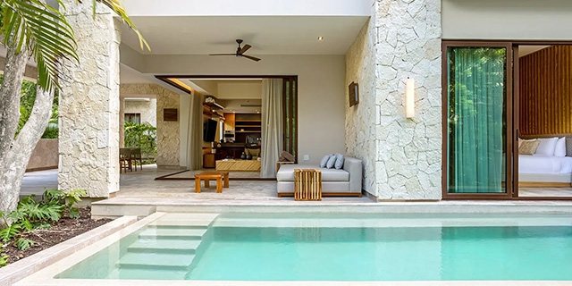 Fairmont Residences offer - mobile